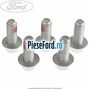 Surub prindere suport etrier fata 17 mm Ford Scorpio 2.0 i 16V 136 cp N3A benzina