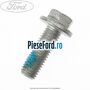 Surub prindere suport etrier fata Ford Fusion 1.4 TDCi 68 cp F6JA, F6JB diesel
