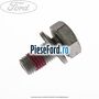 Surub prindere suport etrier fata Ford Ka 2009-2016 1.2 69 cp 169A4000, FP4 benzina