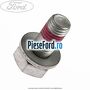 Surub prindere suport etrier fata Ford Ka 2009-2016 1.2 69 cp 169A4000, FP4 benzina