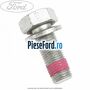 Surub prindere suport etrier fata Ford Ka 2009-2016 1.3 TDCi 75 cp 169A1000, FD4 diesel