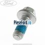 Surub prindere suport etrier punte spate Ford Kuga 2013-2016 2.0 TDCi 4x4 136 cp UKMA diesel