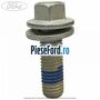 Surub prindere suport etrier spate electric Ford Mondeo 2014-2018 1.5 EcoBoost 160 cp UNCA, UNCB, UNCE, UNCF benzina
