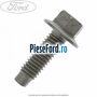 Surub prindere suport filtru combustibil Ford Fiesta 2008-2012 1.4 TDCi 68 cp F6JB, F6JD diesel