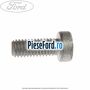 Surub prindere suport furtune pompa vacuum cu electrovalva Ford Fiesta 2008-2012 1.4 TDCi 70 cp F6JD, KVJA diesel