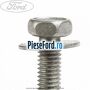 Surub prindere suport inferior radiator apa Ford Ka 2009-2016 1.2 69 cp 169A4000, FP4 benzina
