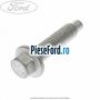 Surub prindere suport intinzator curea transmisie Ford B-Max 1.6 TDCi 95 cp T3JB diesel
