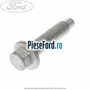 Surub prindere suport intinzator curea transmisie Ford Fiesta 2013-2017 1.5 TDCi 95 cp XVJB, XVJC diesel