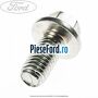 Surub prindere suport joja ulei Ford Focus 2008-2011 1.8 125 cp Q7DA, QQDA, QQDB benzina