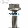Surub prindere suport metalic pompa injectie Ford Fusion 1.4 TDCi 68 cp F6JA, F6JB diesel