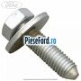 Surub prindere suport plastic galerie admsie Ford Focus 2011-2014 2.0 TDCi 136 cp UKDB diesel