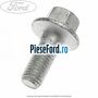 Surub prindere suport rezonator furtun admisie aer Ford Focus 2008-2011 2.5 ST 225 cp HYDA benzina | Foto 2