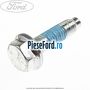 Surub prindere suport rulment diferential Ford Ka 2009-2016 1.2 69 cp 169A4000, FP4 benzina