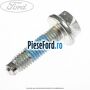 Surub prindere suport rulment diferential Ford Ka 2009-2016 1.2 69 cp 169A4000, FP4 benzina