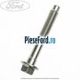 Surub prindere suport tampon motor dreapta metalic Ford Fiesta 2002-2005 1.4 16V 80 cp FXJA, FXJB benzina