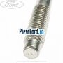 Surub prindere suport tampon motor dreapta metalic Ford Fiesta 2005-2008 1.6 16V 100 cp FYJA, FYJB benzina
