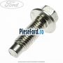 Surub prindere tampon cutie viteza inferior Ford Fiesta 2002-2005 1.4 TDCi 68 cp F6JA, F6JB diesel
