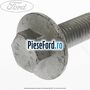 Surub prindere tampon cutie viteza inferior M10 Ford Puma 1997-2003 1.7 16V 125 cp MHA, MHB benzina