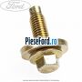 Surub prindere tampon cutie viteza inferior M12 Ford Fiesta 1996-2001 1.0 i 52 cp ZH10JRB benzina