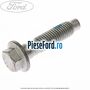 Surub prindere tampon cutie viteza superior Ford Focus C-Max 2003-2007 1.6 TDCi 109 cp G8DA, G8DB, G8DD, G8DE, G8DF diesel