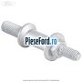 Surub prindere tampon motor la cutie viteza B6 Ford Fiesta 2013-2017 1.6 ST 182 cp JTJA, JTJB benzina