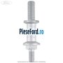 Surub prindere tampon motor la cutie viteza B6 Ford Fiesta 2013-2017 1.6 ST 182 cp JTJA, JTJB benzina
