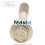 Surub prindere tampon motor, metalic Ford Fiesta 2002-2005 1.6 TDCi 90 cp HHJA, HHJB diesel