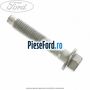 Surub prindere tampon motor stanga 60 mm Ford S-Max 2007-2014 2.5 ST 220 cp HUWA benzina | Foto 2