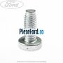 Surub prindere tampon opritor usa bena Ford Ranger 2016-2020 2.2 TDCi 4x4 160 cp GBVAJQJ, T22DD0P diesel