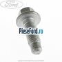 Surub prindere traversa inferioara radiator apa 18 mm Ford B-Max 1.6 TDCi 95 cp T3JB diesel