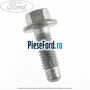 Surub prindere traversa inferioara radiator apa 18 mm Ford Tourneo Courier 2019-2023 1.5 TDCi 75 cp UGCA, UGCB, XUCC, XUCD, XUCE, diesel