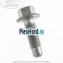 Surub prindere traversa inferioara radiator apa 18 mm Ford Transit Connect 2019-2023 1.0 EcoBoost 100 cp B3GA, M2GA, M2GB benzina
