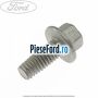 Surub prindere traversa inferioara radiator apa Ford Transit 2006-2014 2.2 TDCi 100 cp DRFA, DRFB, DRFC, DRFD, DRFE diesel
