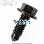Surub prindere traversa inferioara radiator apa M10 Ford Focus 2004-2007 2.5 ST 225 cp HYDA benzina