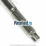 Surub prindere tub conectare conducta apa tubulatura motor Ford Grand C-Max 2011-2015 1.6 EcoBoost 182 cp JTDA, JTDB benzina