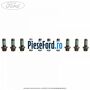 Surub prindere volanta 20 mm Ford Focus C-Max 2003-2007 1.6 TDCi 109 cp G8DA, G8DB, G8DD, G8DE, G8DF diesel