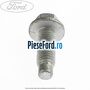 Surub scurt prindere suport brida bara stabilizatoare Ford Fiesta 1989-1996 1.6 90 cp L1G1 benzina
