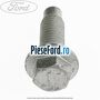 Surub scurt prindere suport brida bara stabilizatoare Ford Fiesta 2005-2008 ST150 150 cp N4JB benzina