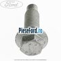 Surub scurt prindere suport brida bara stabilizatoare Ford Focus 2004-2007 2.0 TDCi 136 cp G6DA, G6DB, G6DD, G6DG diesel