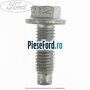 Surub scurt prindere suport brida bara stabilizatoare Ford Fusion 1.6 100 cp FYJA, FYJB, FYJC benzina