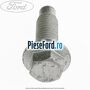 Surub scurt prindere suport brida bara stabilizatoare Ford Scorpio 2.9 i 24V 207 cp BOB benzina