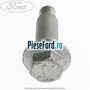 Surub scurt prindere suport brida bara stabilizatoare Ford Transit 1994-2000 2.5 DI 116 cp 4ED diesel