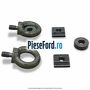 Surub special glisant portbagaj exterior Ford Fiesta 1989-1996 1.6 90 cp L1G1 benzina | Foto 3
