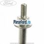 Surub special prindere adaptor flansa pe bloc motor Ford Focus 2008-2011 1.6 100 cp HWDA, HWDB, SHDA, SHDB, SHDC benzina | Foto 2