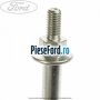 Surub special prindere adaptor flansa pe bloc motor Ford Fusion 1.6 100 cp FYJA, FYJB, FYJC benzina | Foto 2
