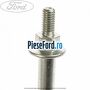 Surub special prindere adaptor flansa pe bloc motor Ford Mondeo 2008-2014 1.6 Ti 110 cp RHBA benzina | Foto 2