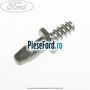Surub special prindere lampa stop Ford Fiesta 2002-2005 1.25 16V 75 cp FUJA, FUJB benzina