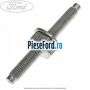 Surub special prindere suport metalic intinzator Ford Fiesta 2013-2017 1.6 TDCi 95 cp T3JA, TZJA, TZJB diesel | Foto 2