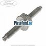 Surub special prindere suport metalic intinzator Ford Focus 2004-2007 1.6 TDCi 109 cp G8DA, G8DB, G8DD, G8DE, G8DF diesel
