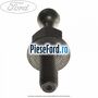 Surub superior protectie galerie evacuare Ford Fiesta 2005-2008 1.6 TDCi 90 cp HHJA, HHJB diesel